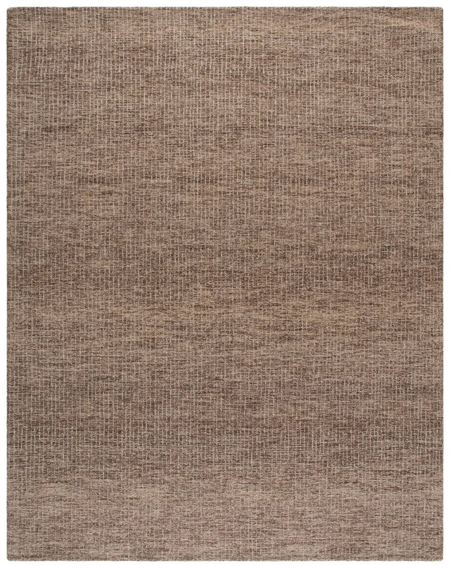 Safavieh Abstract 8'-0" x 10'-0" Rug in Brown / Beige