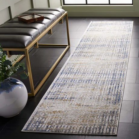 Safavieh Palma 2'-2" x 9'-0" Rug in Beige / Blue