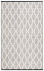 Safavieh Natura 4'-0" x 6'-0" Rug in Black / Ivory