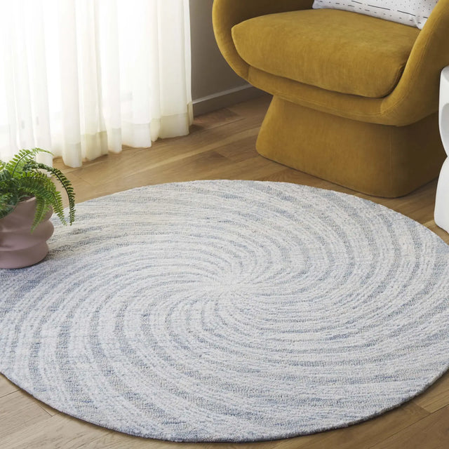 Safavieh Novelty 3'-0" x 3'-0" Rug in Blue / Grey