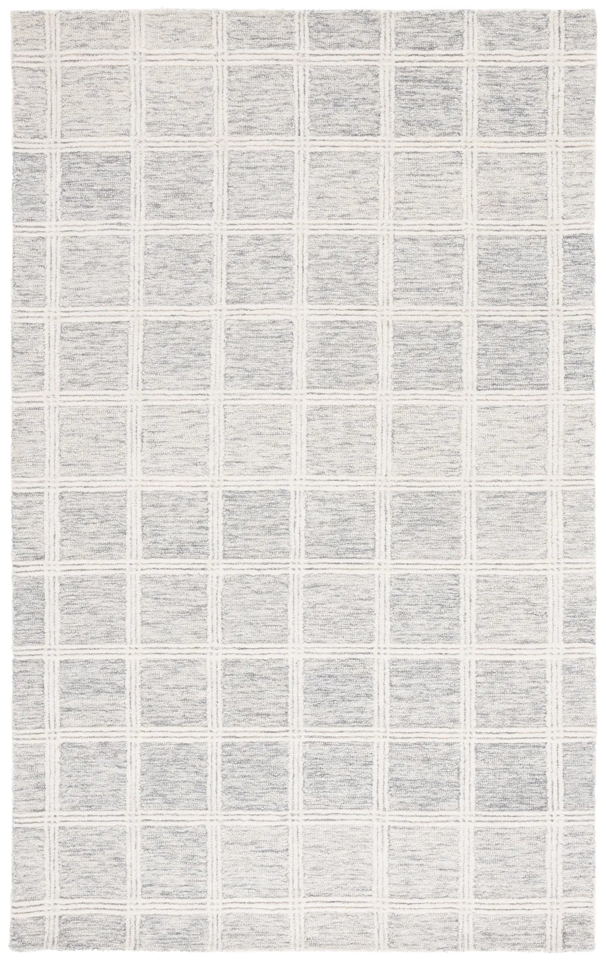 Safavieh Pine 4'-0" x 6'-0" Rug in Grey / Ivory