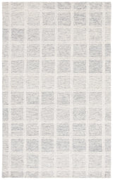 Safavieh Pine 4'-0" x 6'-0" Rug in Grey / Ivory