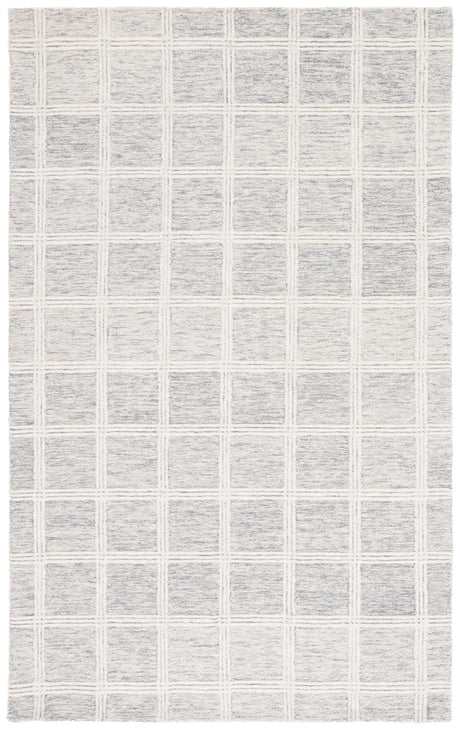 Safavieh Pine 4'-0" x 6'-0" Rug in Grey / Ivory