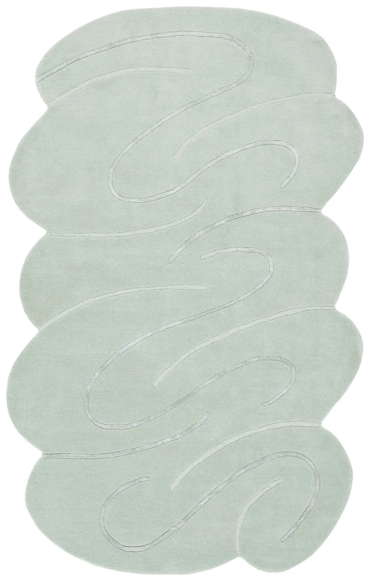 Safavieh Novelty 5'-0" x 8'-0" Rug in Green