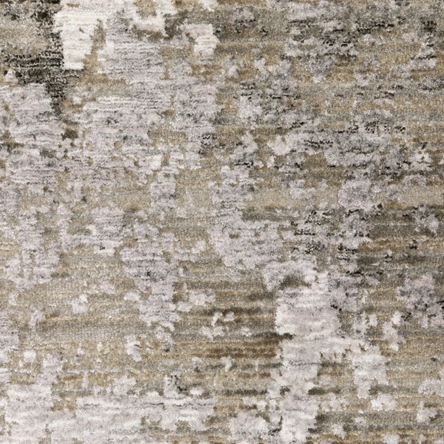 Oriental Weavers Sphinx Nebulous 5091E Grey/ Ivory Rugs - room scene 2