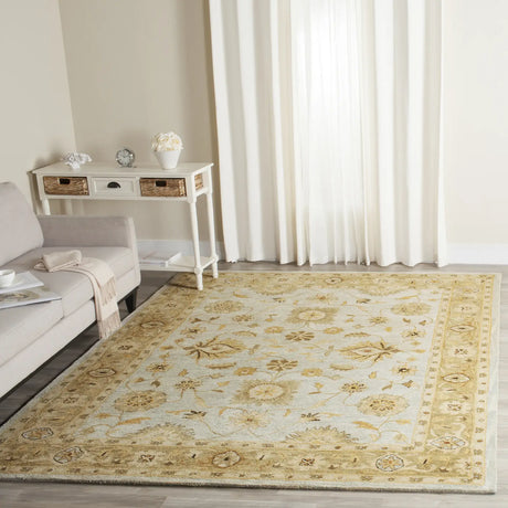 Safavieh Antiquity 9'-6" x 13'-6" Rug in Light Blue / Sage