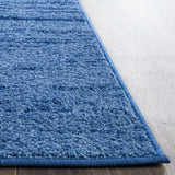 Safavieh Adirondack 10'-0" x 14'-0" Rug in Light Blue / Dark Blue