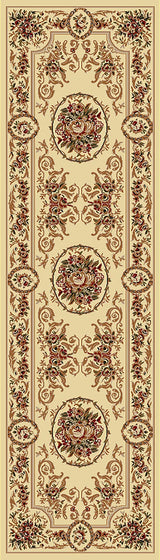 Dynamic Rugs Legacy 58022 Ivory Rugs - Runner