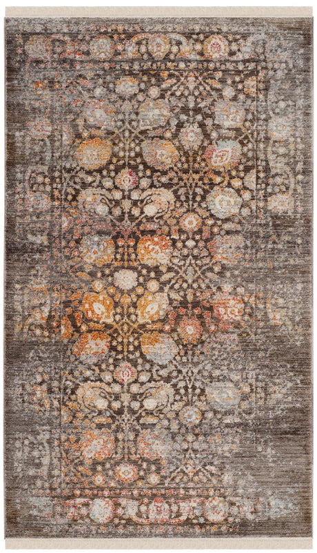 Safavieh Vintage Persian 3'-0" x 5'-0" Rug in Brown / Multi