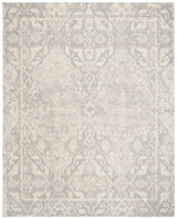Safavieh Restoration Vintage 10'-0" x 14'-0" Rug in Light Grey / Ivory
