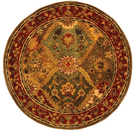 Safavieh Heritage 3'-6" x 3'-6" Rug in Multi