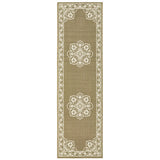 Oriental Weavers Sphinx Marina 7764J Tan / Ivory Rugs - runner
