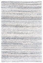 Safavieh Berber Shag 4'-5" x 6'-5" Rug in Grey / Ivory