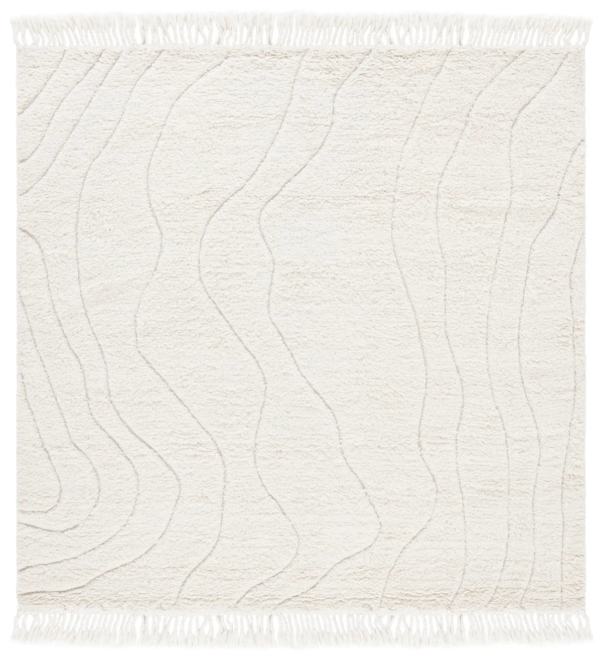 Safavieh Vermont 6'-0" x 6'-0" Rug in Ivory