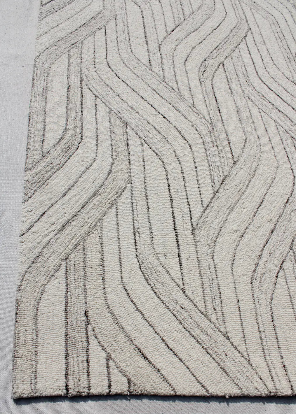Dynamic Rugs Legend 7489 Ivory/Natural Rug - Corner