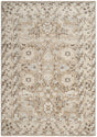 Safavieh Maharaja 4'-0" x 6'-0" Rug in Beige / Ivory