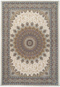 Dynamic Rugs Ancient Garden 57090 Ivory Rugs - Rectangular