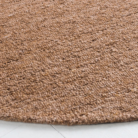Safavieh Himalaya 6'-0" x 6'-0" Rug in Light Brown