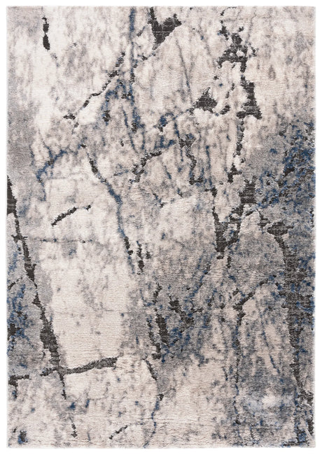 Safavieh Petra 4'-0" x 6'-0" Rug in Ivory / Light Grey