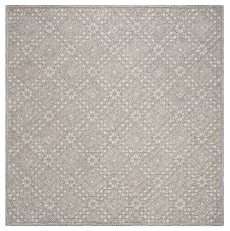 Safavieh Trace 6'-0" x 6'-0" Rug in Grey / Grey