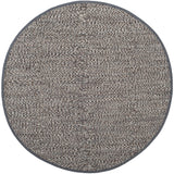 Safavieh Montauk 6'-0" x 6'-0" Rug in Blue / Multi