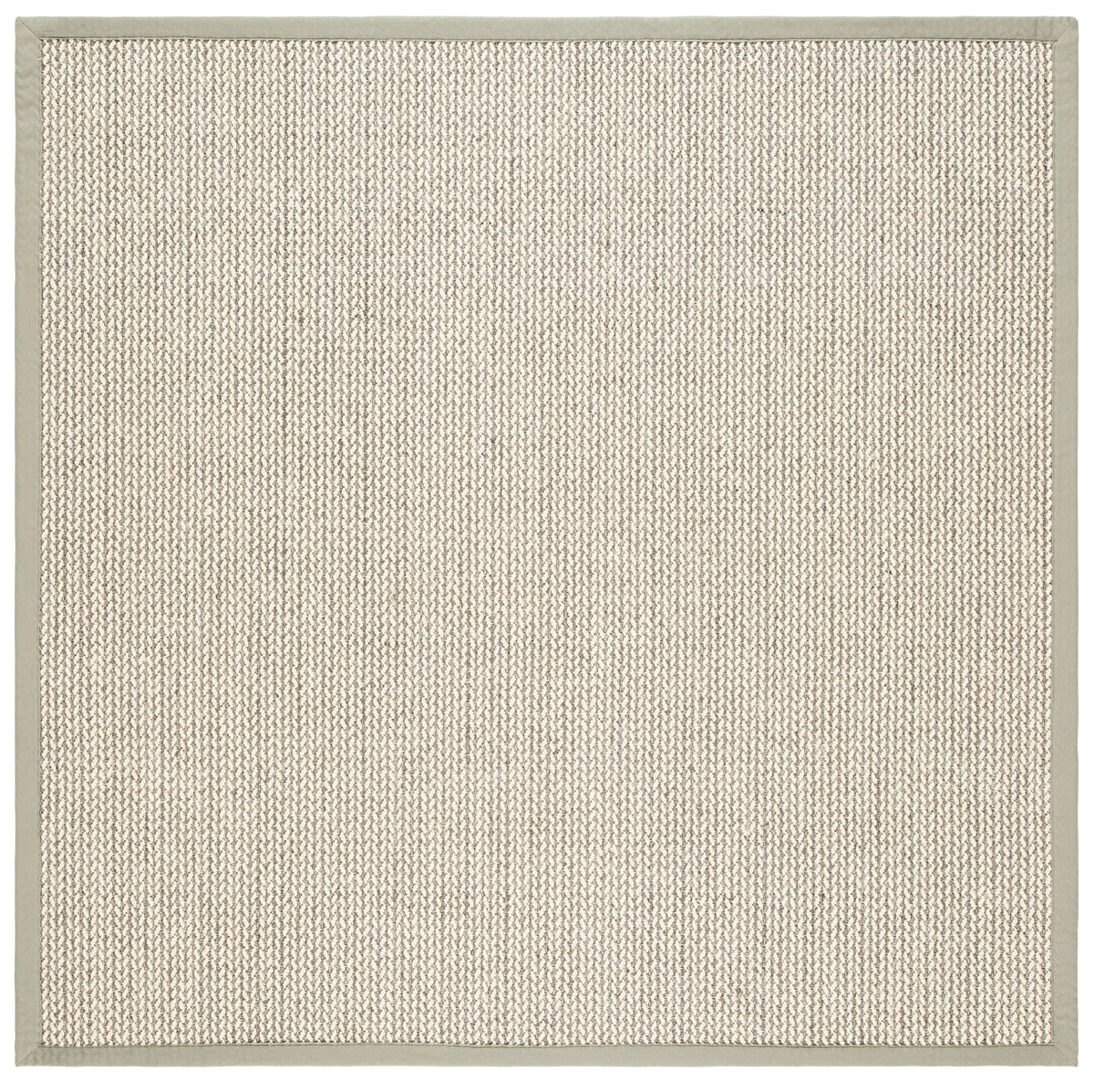 Safavieh Natural Fiber 6'-0" x 6'-0" Rug in Grey