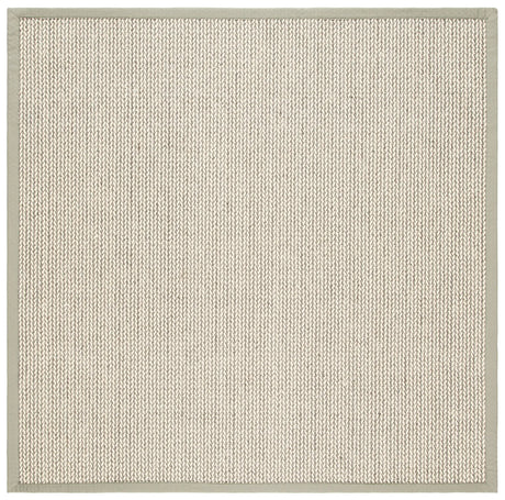 Safavieh Natural Fiber 6'-0" x 6'-0" Rug in Grey