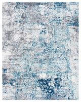 Safavieh Aston 10'-0" x 14'-0" Rug in Light Blue / Grey