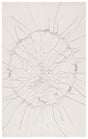 Safavieh Mykonos 4'-0" x 6'-0" Rug in Ivory / Silver