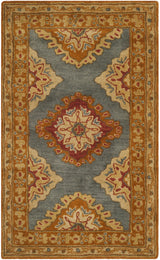 Safavieh Heritage 3'-0" x 5'-0" Rug in Blue / Rust