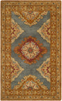Safavieh Heritage 3'-0" x 5'-0" Rug in Blue / Rust