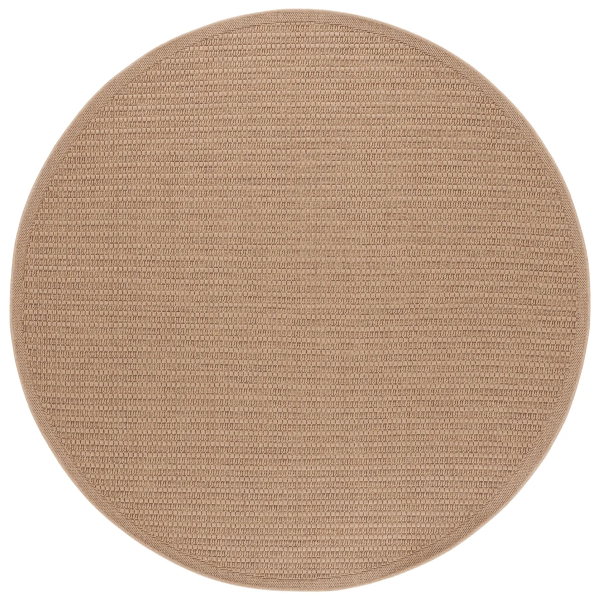 Safavieh Atrium Sisal 6'-7" x 6'-7" Rug in Beige