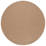 Safavieh Atrium Sisal 6'-7" x 6'-7" Rug in Beige