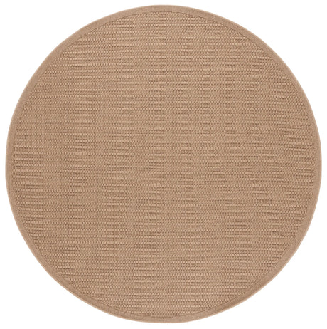 Safavieh Atrium Sisal 6'-7" x 6'-7" Rug in Beige