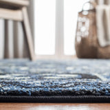 Safavieh Vintage Hamadan 4'-0" x 6'-0" Rug in Blue / Grey
