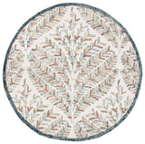 Safavieh Capri 5'-0" x 5'-0" Rug in Ivory / Green