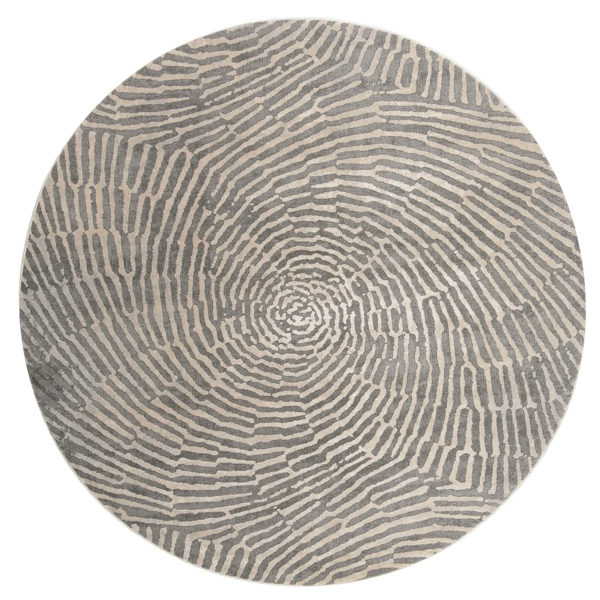 Safavieh Meadow 5'-0" x 5'-0" Rug in Taupe