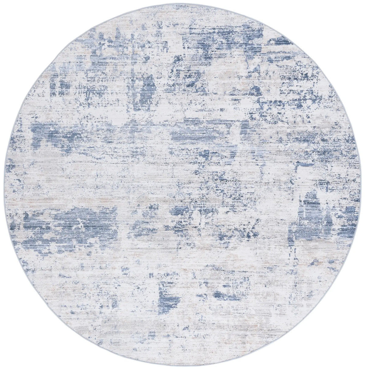 Safavieh Malibu 6'-0" x 6'-0" Rug in Beige / Blue