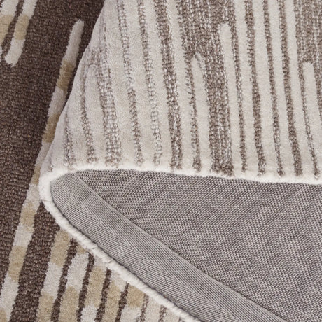 Safavieh Martha Stewart 300 8'-0" x 10'-0" Rug in Natural / Beige