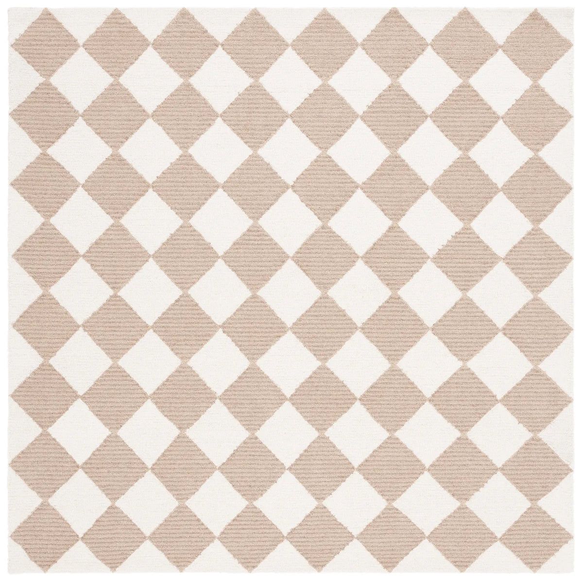 Safavieh Martha Stewart 300 6'-0" x 6'-0" Rug in Natural / Beige