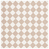 Safavieh Martha Stewart 300 6'-0" x 6'-0" Rug in Natural / Beige