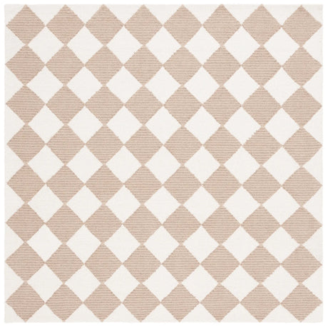 Safavieh Martha Stewart 300 6'-0" x 6'-0" Rug in Natural / Beige