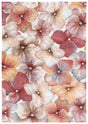 Safavieh Calista 4'-5" x 6'-5" Rug in Ivory / Rust