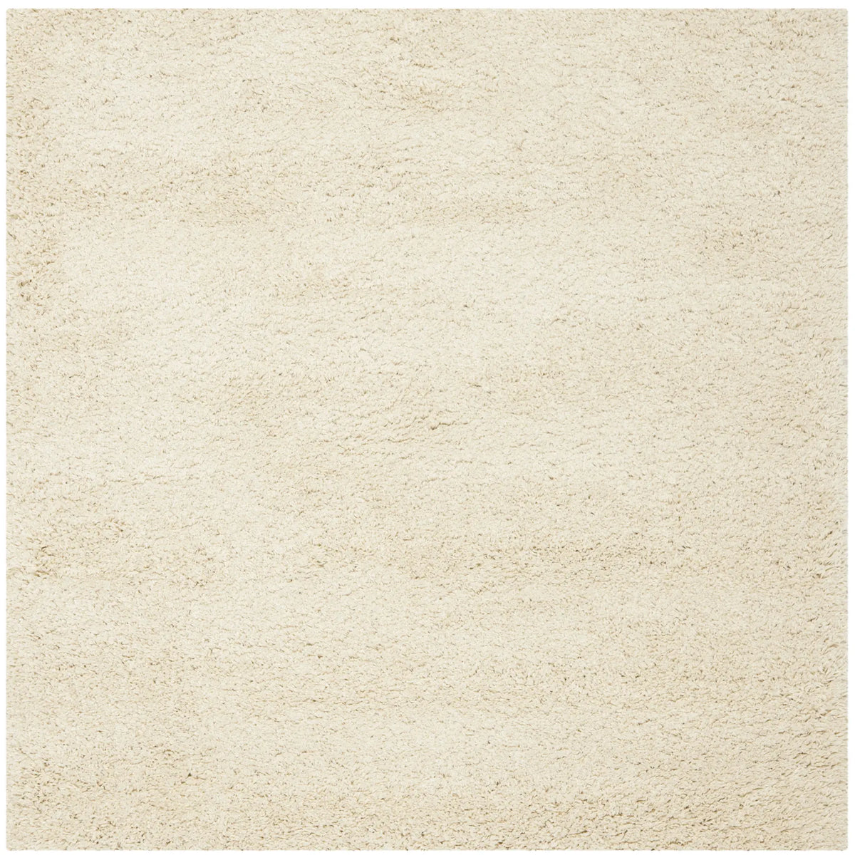 Safavieh Santa Monica Shag 6'-7" x 6'-7" Rug in Ivory