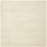 Safavieh Santa Monica Shag 6'-7" x 6'-7" Rug in Ivory