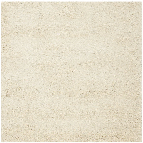 Safavieh Santa Monica Shag 6'-7" x 6'-7" Rug in Ivory