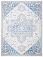Safavieh Micro-Loop 10'-0" x 14'-0" Rug in Ivory / Navy
