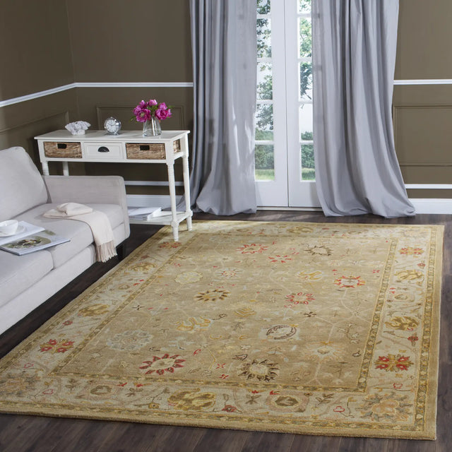 Safavieh Antiquity 9'-6" x 13'-6" Rug in Taupe / Beige