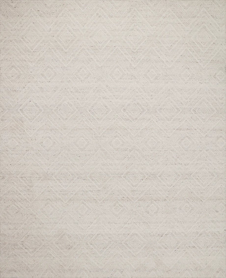 Loloi Raven Rav-04 Ivory/Pebble Rug - main flat