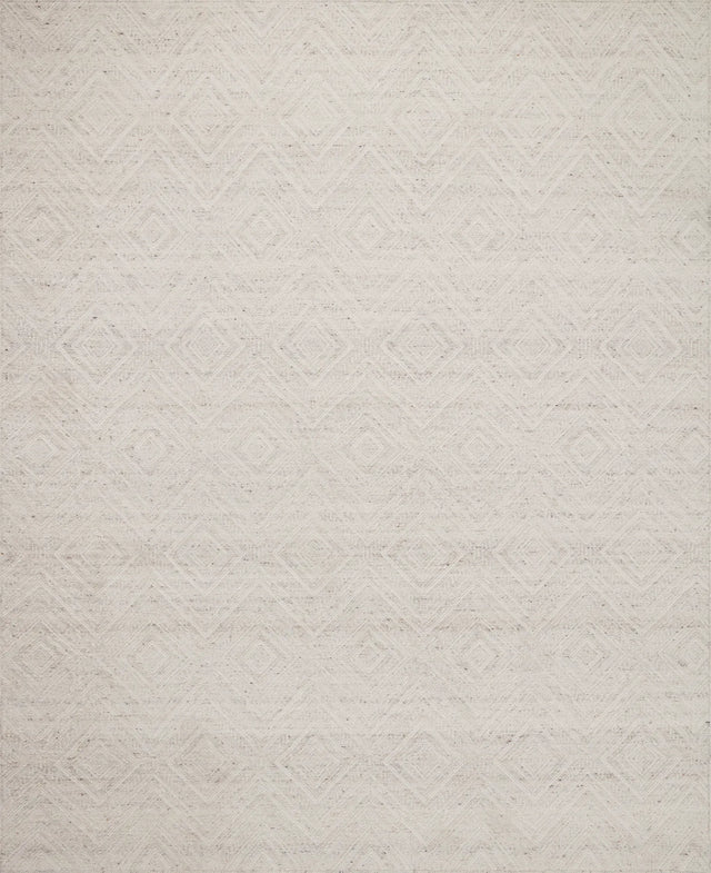 Loloi Raven Rav-04 Ivory/Pebble Rug - main flat